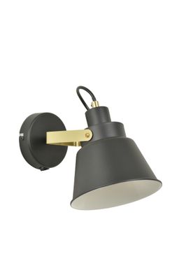 Spot E27 Adele noir 15W - COREP