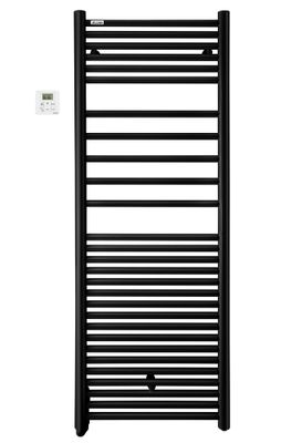 Sèche-serviettes à inertie fluide ANGORA 750W noir mat - ACOVA