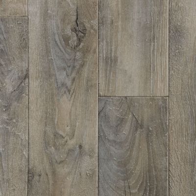 Sol PVC décor bois gris PRIMETEX rouleau de 4m vendu au m² GERFLOR