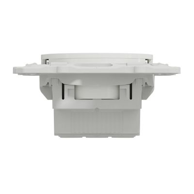 Prise affleurante 2 pôles + terre blanc - Odace 2011 SCHNEIDER ELECTRIC