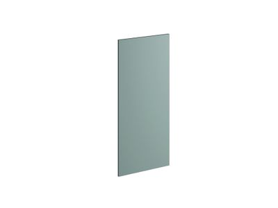 Joue de finition pour demi-colonne Lotus vert d'eau mat 130 x 57 cm OFITRES