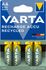 Piles rechargeables HR06 (AA) Accu recycled par 4 - VARTA