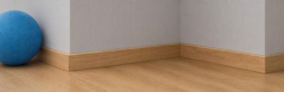 Plinthe sol stratifié crème MAMMUT PLUS 19X58x2400 mm - KRONOTEX