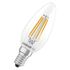 Ampoule LED E14 flamme à filament 6 W = 806 lumens blanc chaud OSRAM
