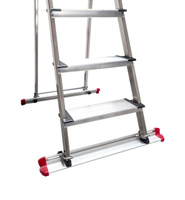 Rails universels amovibles Garden pour escabeau par 2 - HAILO