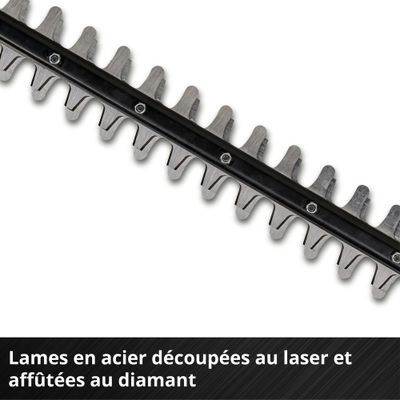 Taille-haies télescopique à batterie 18 V lame 45 cm GC-HH 18/45 Li T
