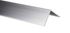 Baguette d'angle aluminium - Ép.10 x l.10 mm - L.2.40 m - AJ TIMBER