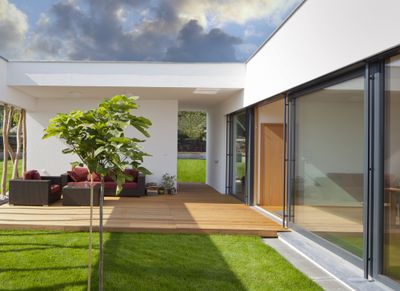 Lame de terrasse pin thermo-traitée - 26 x 117 x 2400 mm - HENRY TIMBER