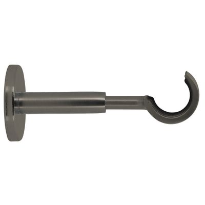 Support ouvert extensible en métal diam 28 mm Finition Gun foncé - MOBOIS