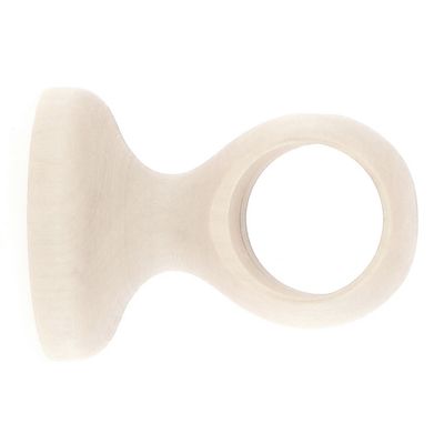 Support à oeil en bois diam 28 mm Finition Erable - MOBOIS