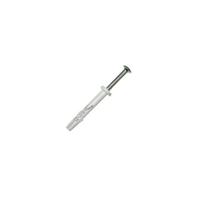 Chevilles à frapper Frapex multi-matériaux 5 x 35 mm par 25 RED HEAD
