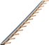 Peigne d'alimentation horizontal phase/neutre 13 modules - ZENITECH