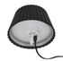 Lampe à poser extérieur rechargeable LED Suarez noir IP44 200 lumens blanc chaud - REALITY