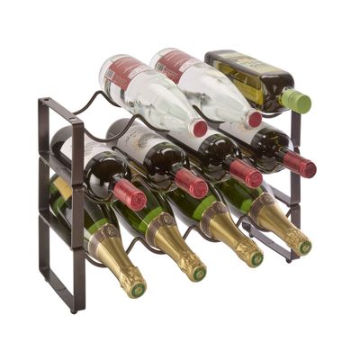 Range 4 bouteilles en fils MOTTEZ