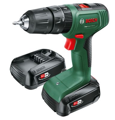 Perceuse à percussion sans fil 18 V EasyImpact (2 batteries) - BOSCH