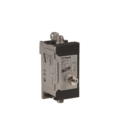 Parafoudre TV/SAT coaxial modulaire sans cartouche - DEHN