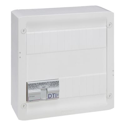 Coffret de communication grade  2TV 4 RJ45 pour T1 à T3 - Drivia LEGRAND
