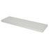 Tablette XL4 aluminium 800 x 235 x 38 mm DURALINE
