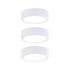 Spots LED encastrables ou saillie sous-meubles par 3 Blanc - Pukk PAULMANN