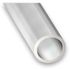 Tube rond aluminium anodisé incolore 6 x 1 mm 1 m CQFD