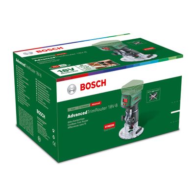 Defonceuse AdvanceTrimRouter 18V-8 sans batterie BOSCH