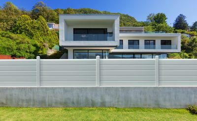 Lisse persienne - PVC - Blanc - 140 x 30 mm - L 1,80 m - Lot de 1 - MOREY