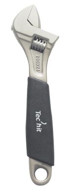 Clé à molette 250 mm gainée - JP OUTILLAGE