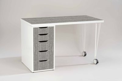 Adhésif décoratif industriel effet béton 2 x 0,45 m VENILIA