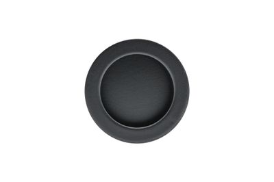 Poignée cuvette zamack noir mat diamètre 40 mm CIME