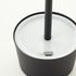 Lampe à poser extérieur rechargeable LED noir JONA- BRILLIANT