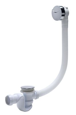 Vidage de baignoire à câble L700 mm NF - WIRQUIN