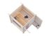 Sauna extérieur Palmako Sanna en bois naturel avec pergola - 8,9 m² - PALMAKO