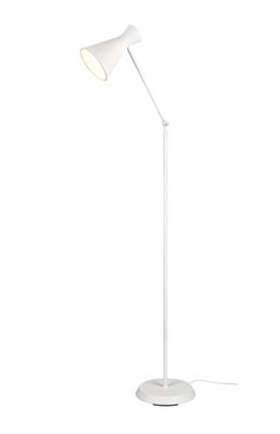 Lampadaire E27 Enzo blanc 10W - REALITY