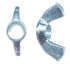 Ecrous oreilles M8 par 10 DESA