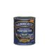 Peinture fer extérieur direct sur rouille Finition gris anthracite RAL 7016 Brillant 750ML - HAMMERITE