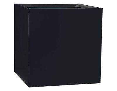 BOITE A EAU 200X200 FRONTALE ALU NOIR