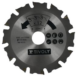 2 Disques De Sculpture Bois 125 Mm Pour Meuleuse – Disque Abrasif Carbure Tungstène 22 Mm, Épluchage Ponçage Rapide