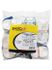 Sangles d'arrimage Basic Line 4 x 25 mm par 4 COBALTIX