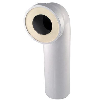 Pipe WC longue coudée mâle - FITT
