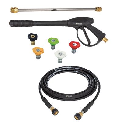 Nettoyeur haute pression thermique RX21T 6,5CV 200B RIBIMEX