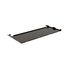 Cache unité extérieure métal noir mat BROUSSE 94,8 × 48,6 cm hauteur 2,9 cm - OUTSTEEL