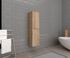 Colonne de salle de bains Volta L30 x H120 x P30 cm bois mélaminé couleur bois
