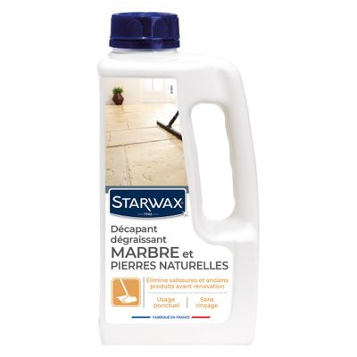 Decapant sans rincage marbre 1l - STARWAX