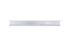 Rail de placard Ella 1 aluminium anodisé à une seule voie pour un vantail L.194 cm CIME