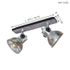 Applique murale bois et acier E27 2x40W BARNSTAPLE EGLO