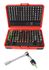 Coffret de vissage de 98 embouts FISCHER DAREX