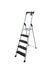 Escabeau aluminium 4XL 5 marches HAILO