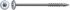 Vis tête disque Torx 6 x 80 mm par 100 SPAX