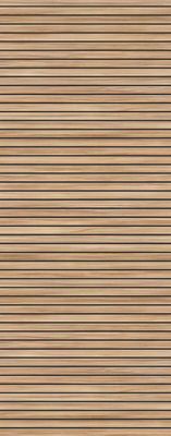Panneau mural de douche 100x255 cm japandi horizontal DecoDesign Décor - SCHULTE
