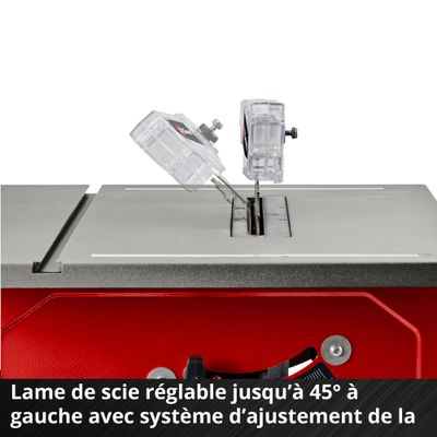 Scie circulaire sur table TC-TS 8 1200 W - Einhell